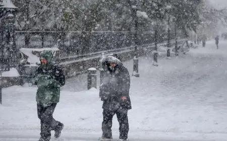 POVIJESNA ZIMSKA OLUJA ZATRPALA JUGOISTOK SAD-a SNIJEGOM
