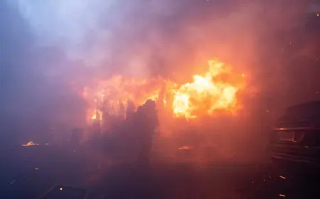 BUKNUO NOVI POŽAR KOD LOS ANGELESA, KRENULE EVAKUACIJE