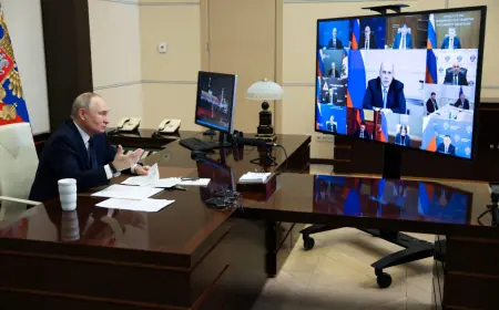 RUSIJA ODBACUJE IDEJU O MIROVNIM SNAGAMA NATO-a U UKRAJINI