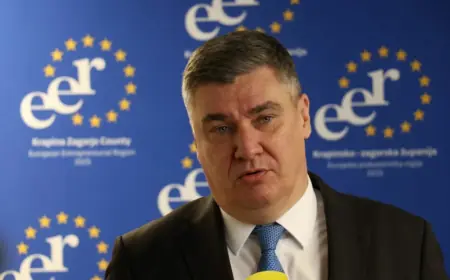 MILANOVIĆ O IMENOVANJU VELEPOSLANIKA: "OPREZNO S LISTAMA VELEPOSLANIKA"
