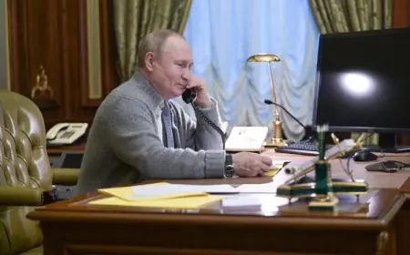 PUTIN IZNENADA NAPUSTIO SASTANAK RADI "MEĐUNARODNOG POZIVA"