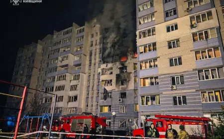 U RUSKOM NAPADU NA KIJEVSKU REGIJU POGINULO TROJE LJUDI, OŠTEĆENE ZGRADE