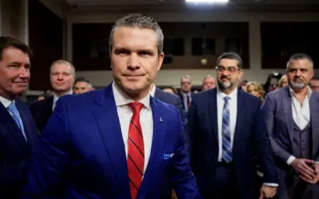 SENAT TIJESNO POTVRDIO PETEA HEGSETHA ZA AMERIČKOG MINISTRA OBRANE