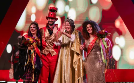 U RIJECI ZAVLADALE MAŠKARE, IZABRANA NOVA KRALJICA KARNEVALA