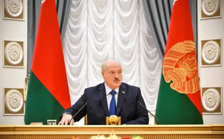 IZBORI U BJELORUSIJI, IHOD JE JASAN