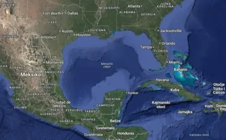 NAKON TRUMPOVE ODLUKE GOOGLE MAPS MIJENJA NAZIV MEKSIČKOG ZALJEVA