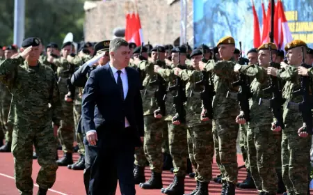 MILANOVIĆ POZVAO DA SE VAŽNA OBLJETNICA OBILJEŽI NA POSEBAN NAČIN: "DUŽNI SMO TO SVIM HRVATSKIM BRANITELJIMA"