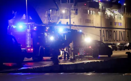 PREMINUO VOZAČ KOJI JE AUTOMOBILOM UPAO U MORE U SPLITSKOJ LUCI