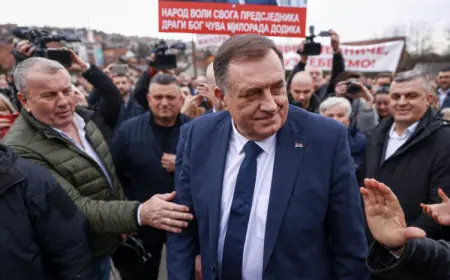 NAKON DVA MJESECA STANKE NASTAVLJENO SUĐENJE DODIKU: OPET SE ŽALIO