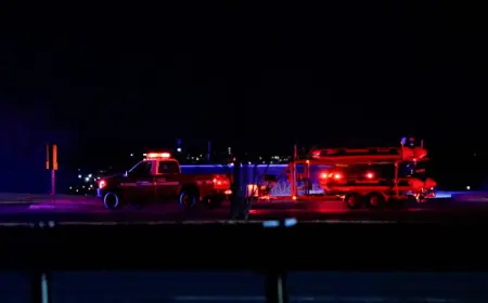 STRAŠNA NESREĆA IZNAD WASHINGTONA: NEMA PREŽIVJELIH