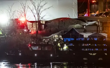 ŠTO ZNAMO O NESREĆI U WASHINGTONU? AVION SE RASPOLOVIO, ŠIRI SE RASPRAVA O UZORKU NESREĆE