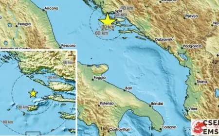 POTRES 3.3 PO RICHTERU U DALMACIJI