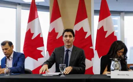 TRUDEAU: KANADA ĆE ODMAH I SNAŽNO ODGOVORITI SAD-u NA CARINE