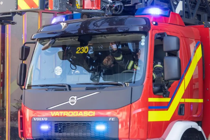 HVZ OSUDILA NAPAD NA VATROGASCE U NOVOGODIŠNJOJ NOĆI