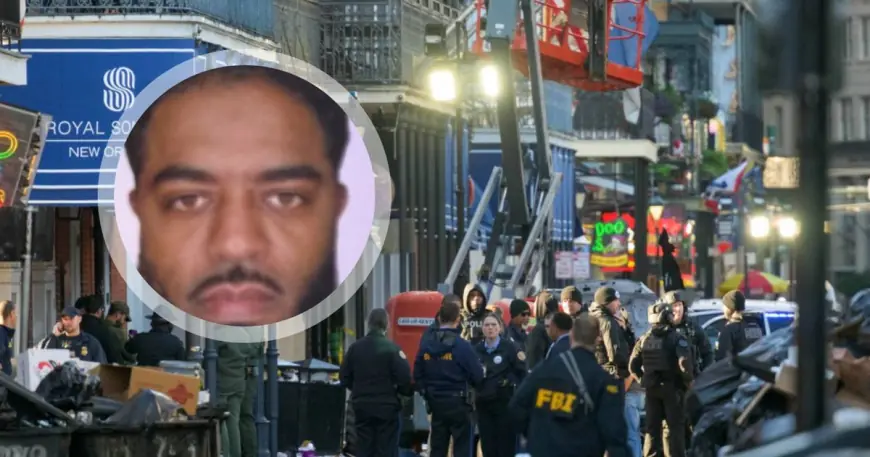 NAPADAČ U NEW ORLEANSU DJELOVAO SAM, PODUPIRAO ISLAMSKU DRŽAVU - FBI