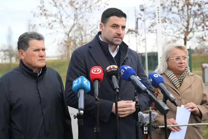BERNARDIĆ: TOMAŠEVIĆEVA PRIČA S PROČISTAČEM JE POLITIČKO KOCKANJE KOJE GRAĐANE KOŠTA STOTINE MILIJUNA EURA
