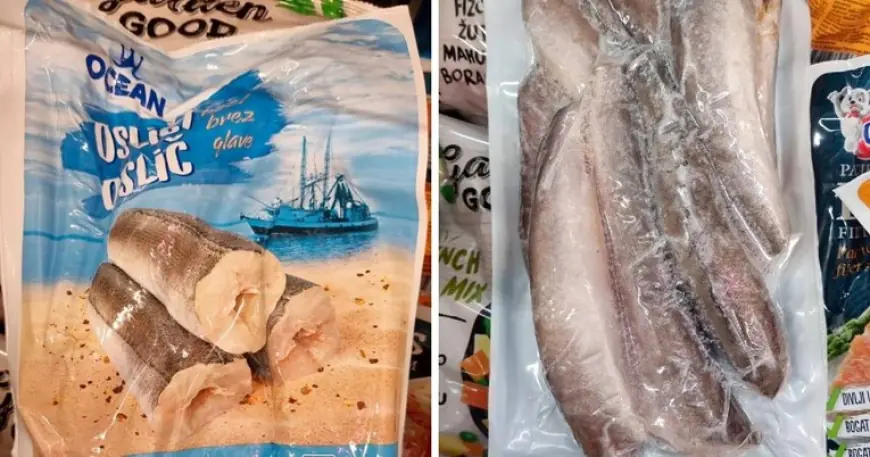 IZ DUĆANA SE POVLAČI SMRZNUTI OSLIĆ OCEAN, OTKRIVEN PARAZITI