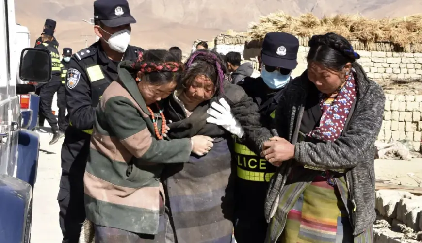 U SNAŽNOM POTRESU NA TIBETU NAJMANJE 95 MRTVIH. UZROKOVAO PODRHTAVANJA U SUSJEDNOM NEPALU, BUTANU I INDIJI