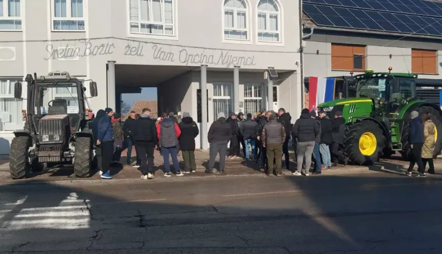 NOVI PROSVJED POLJOPRIVREDNIKA U NIJEMCIMA