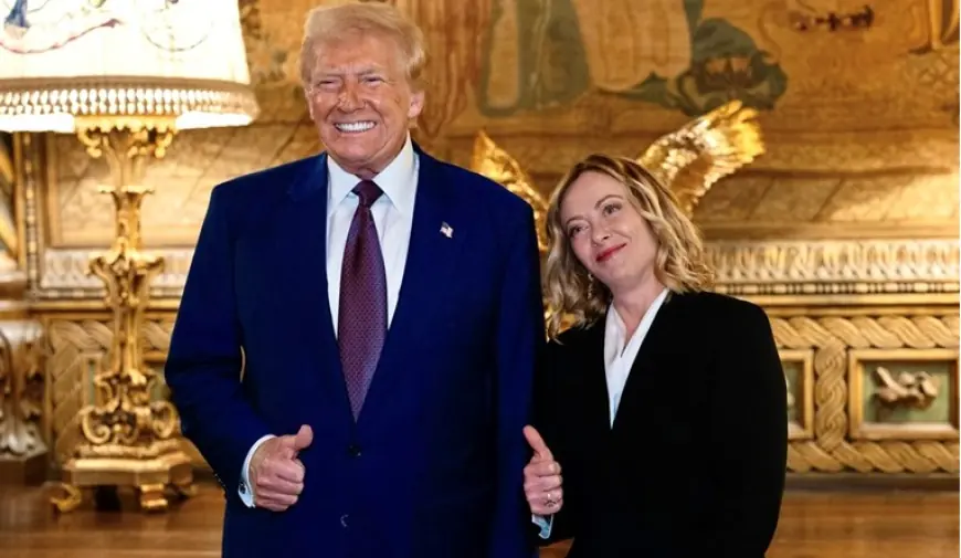 MELONI: TRUMP NEĆE ANEKTIRATI GRENLAND, NJEGOVE SU IZJAVE PORUKA KINI
