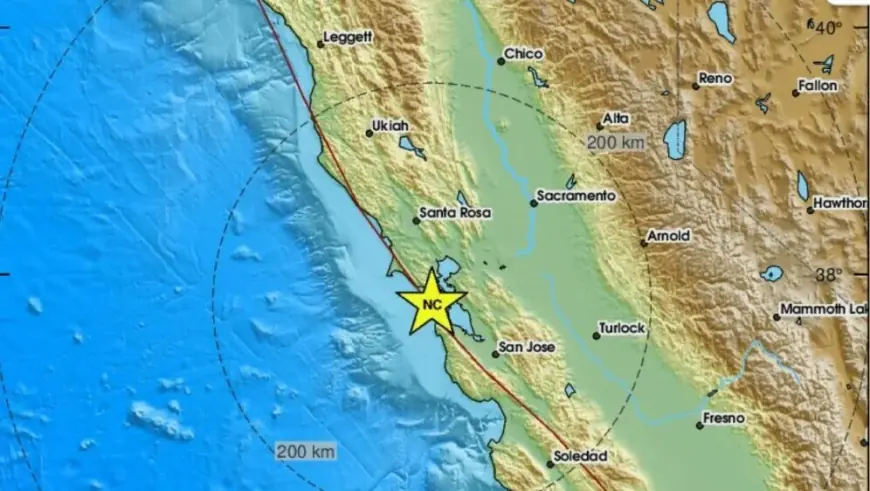 NOVA KATASTROFA POGODILA KALIFORNIJU! TLO SU ZATRESLA DVA POTRESA: "KAO DA JE VLAK PROŠAO PORED TEBE"