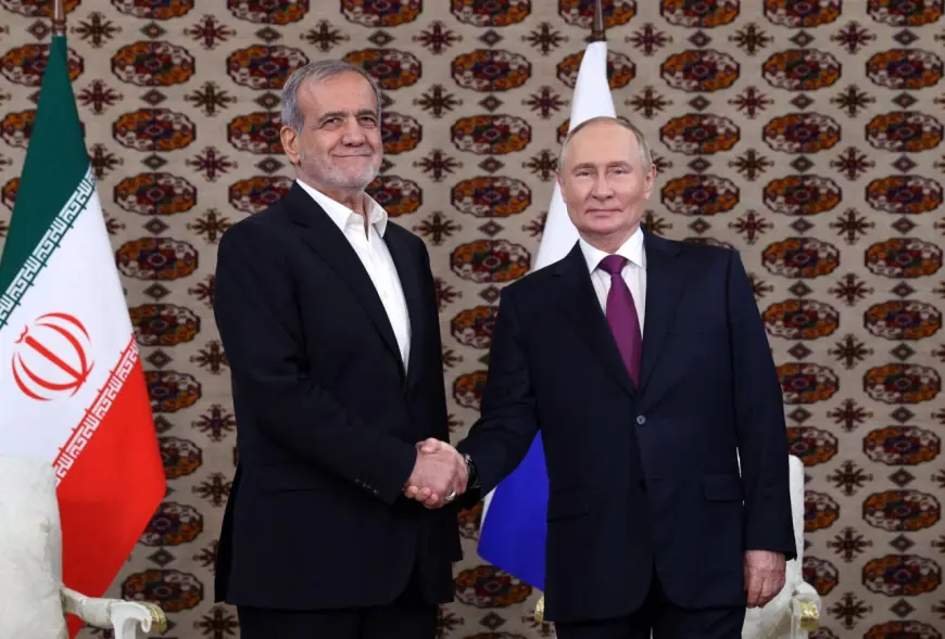 PUTIN I PEZEŠKIAN POTPISAT ĆE SPORAZUM O STRATEŠKOM PARTNERSTVU 17. SIJEČNJA