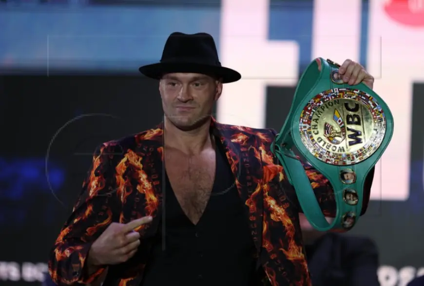 BOKS: TYSON FURY OBJAVIO PREKID KARIJERE
