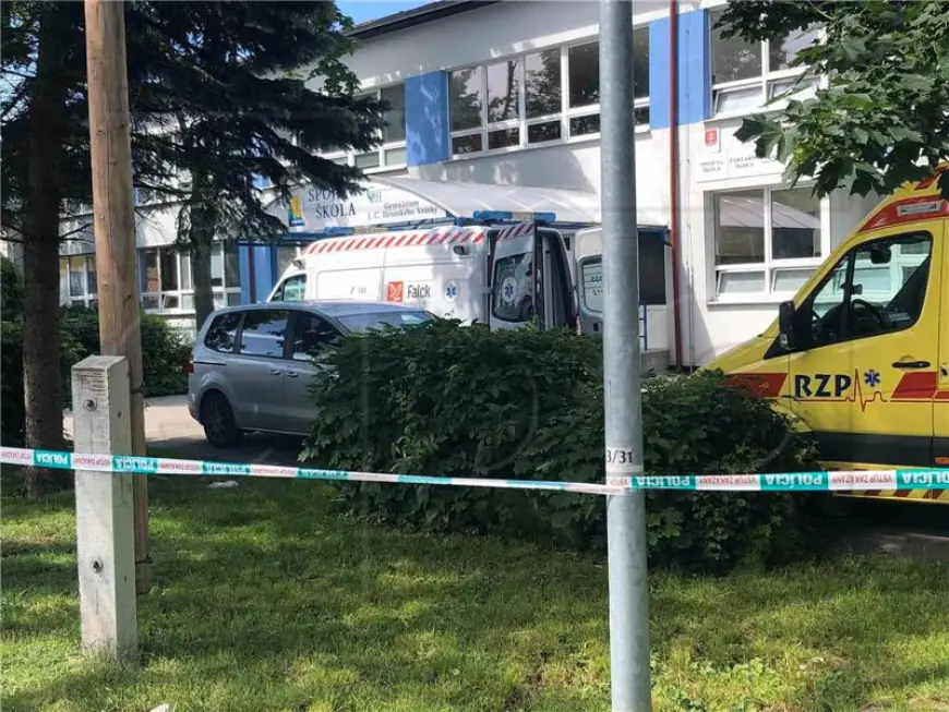 UČENIK NOŽEM UBIO DVOJE LJUDI U SLOVAČKOJ
