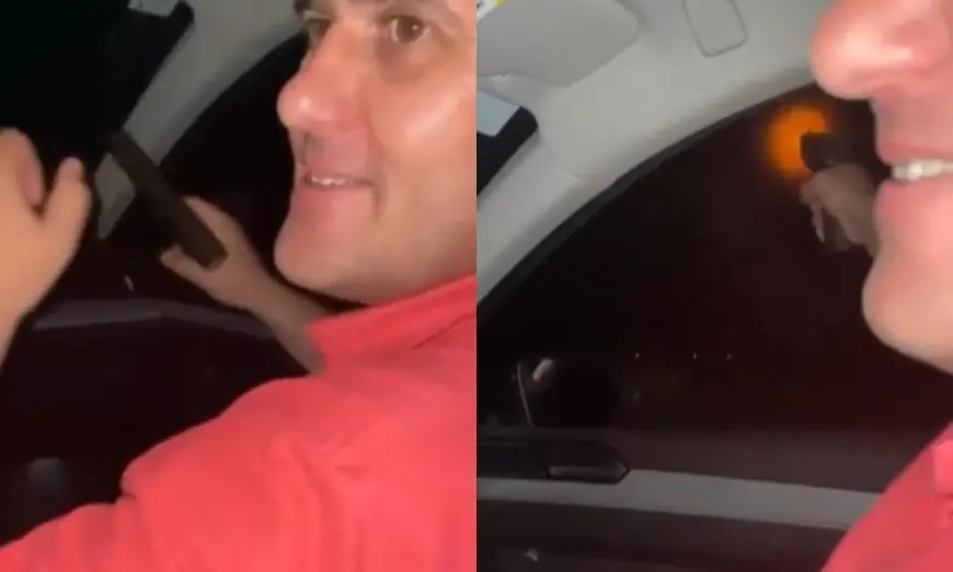 POTPREDSJEDNIK VLADE DABRO PUCAO IZ VOZILA U POKRETU; OJ DRŽAVO JADNA LI SI, TKO TE VODI!