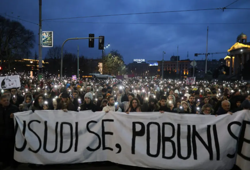 VUČIĆ ZAPRIJETIO STUDENTIMA: TOLERIRAT ĆU VAM DO ODREĐENOG TRENUTKA, A ONDA...