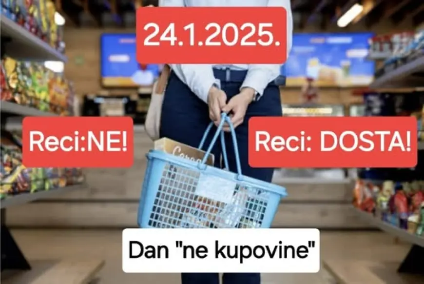 JESTE LI I VI DOBILI OVU WHATSAPP PORUKU? POZIV NA BOJKOT TRGOVINA PREPLAVIO DRUŠTVENE MREŽE: ‘TAJ DAN NE KUPUJTE NIŠTA!‘