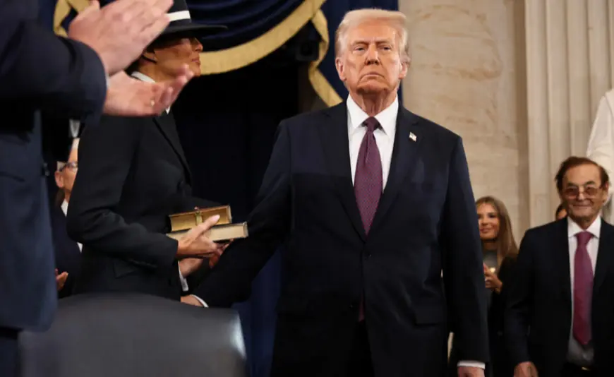 TRUMP: ‘POČINJE ZLATNO DOBA AMERIKE’