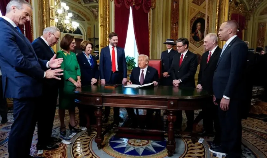 TRUMPU STIGLE PRVE ČESTITKE SVJETSKIH ČELNIKA