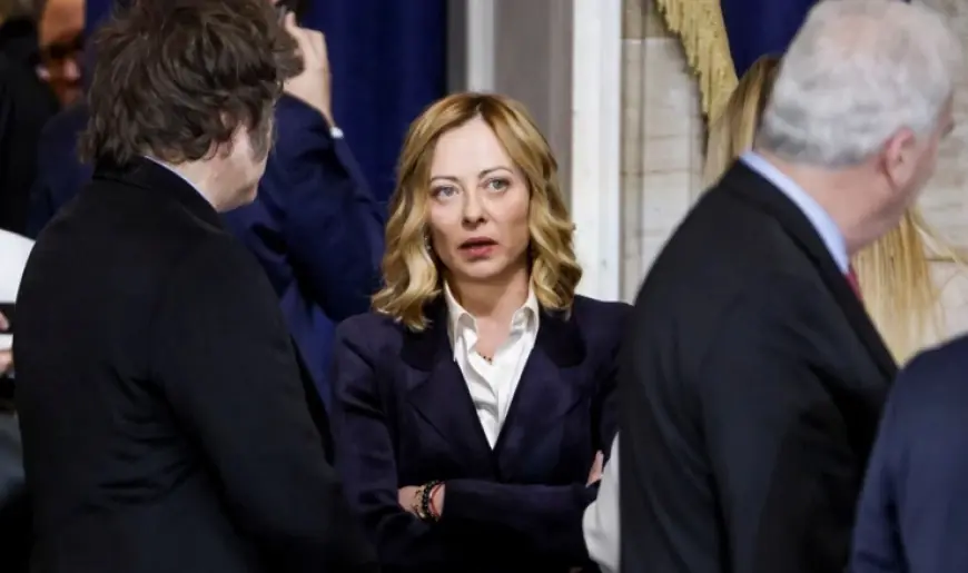 MELONI: ITALIJA ĆE RADITI NA JAČANJU DIJALOGA EU-a I SAD-a