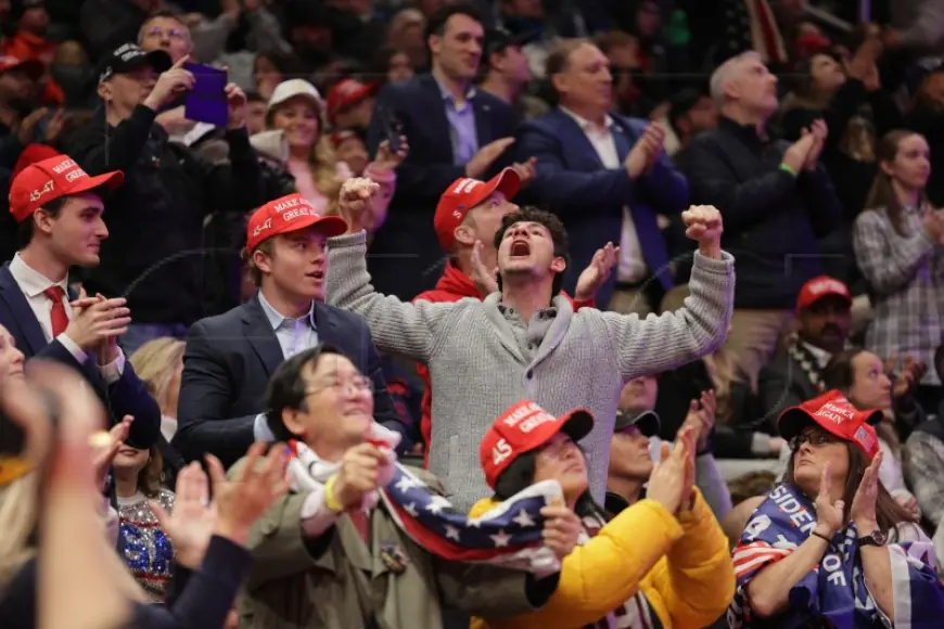 SVI U WASHINGTON: TRUMPOVI PRISTAŠE IZ CIJELE ZEMLJE 'UZ PONOS' PRATITI INAUGURACIJU