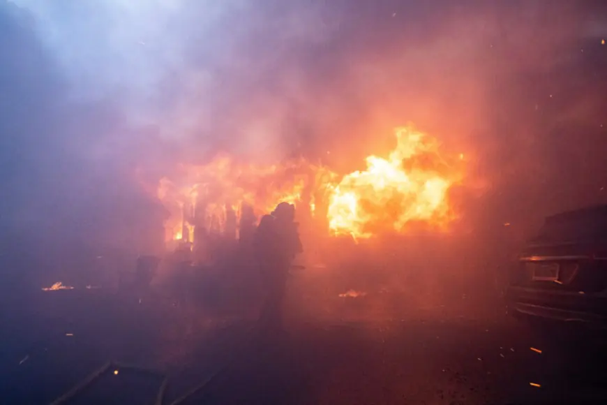 BUKNUO NOVI POŽAR KOD LOS ANGELESA, KRENULE EVAKUACIJE