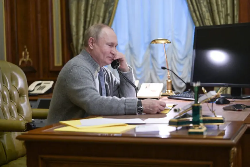 PUTIN IZNENADA NAPUSTIO SASTANAK RADI "MEĐUNARODNOG POZIVA"