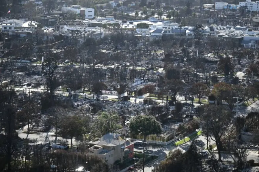 POŽARIMA OPUSTOŠEN LOS ANGELES OČEKUJE KIŠU PUNU OPASNIH OTROVA