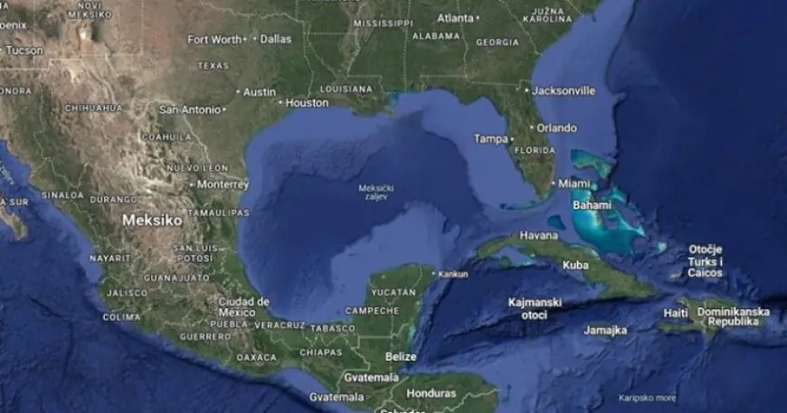 NAKON TRUMPOVE ODLUKE GOOGLE MAPS MIJENJA NAZIV MEKSIČKOG ZALJEVA