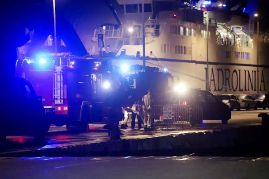 PREMINUO VOZAČ KOJI JE AUTOMOBILOM UPAO U MORE U SPLITSKOJ LUCI