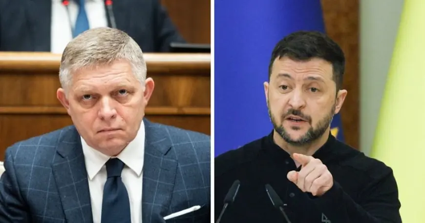 RASTU NAPETOSTI IZMEĐU SLOVAČKE I UKRAJINE: "PRENOSIMO SNAŽNU PORUKU PROTESTA!"