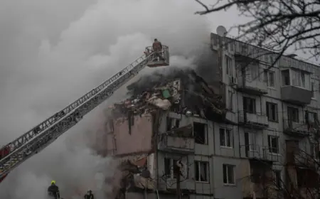 UKRAJINA I RUSIJA MEĐUSOBNO SE OPTUŽUJU ZA SMRTONOSNI NAPAD NA INTERNAT U SUDŽI