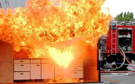 VELIKI POŽAR KOD KRIŽA, SEDAM OBITELJI OSTALO BEZ DOMA