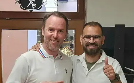 DAGUR SIGURDSSON PRIJE DOČEKA U ZADRU SVRATIO NA FIRZURU