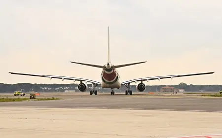 HITNA EVAKUACIJA NA AERODROMU: MUŠKARAC PODMETNUO POŽAR POD KONTROLNI TORANJ