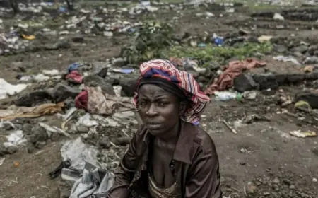 HOROR U DR-u KONGO: PAO ZATVOR, STOTINU ŽENA SILOVANO PA ŽIVO SPALJENO