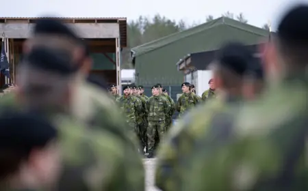 ŠVEDSKA RASPOREDILA VOJSKU U LATVIJU