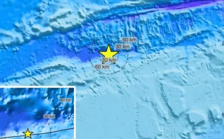 SNAŽAN POTRES POGODIO PODRUČJE KARIPSKOG MORA