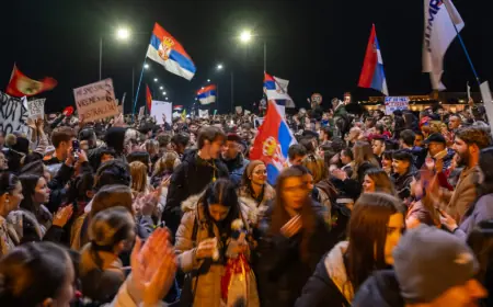 STUDENTI U SRBIJI IDU U NOVU AKCIJU