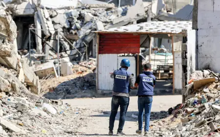 REKORDAN BROJ NOVINARA UBIJEN U 2024., 70% IH JE POBIO IZRAEL